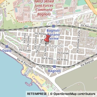 Mappa Via silio italico 58, 80124 Napoli, Napoli (Campania)