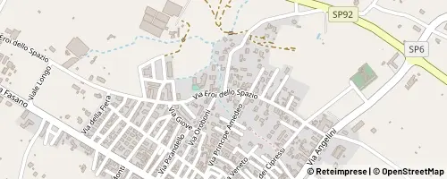 Mappa Fasano