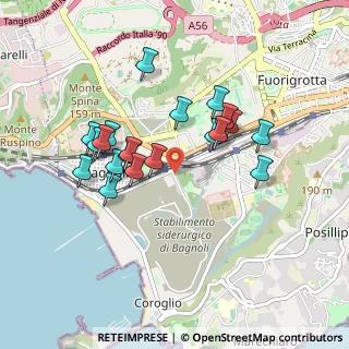Mappa Via Enrico Cocchia, 80124 Napoli NA, Italia (0.8745)