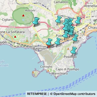 Mappa Via Enrico Cocchia, 80124 Napoli NA, Italia (2.17611)
