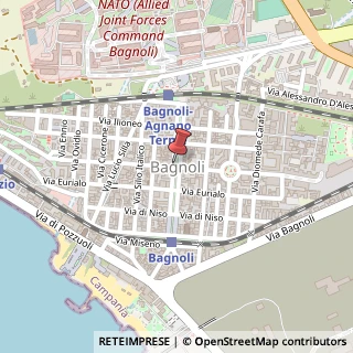 Mappa Via Ascanio, 14, 80124 Napoli, Napoli (Campania)