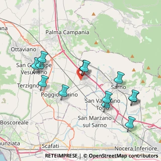 Mappa Via Furchi, 80040 Striano NA, Italia (4.48692)