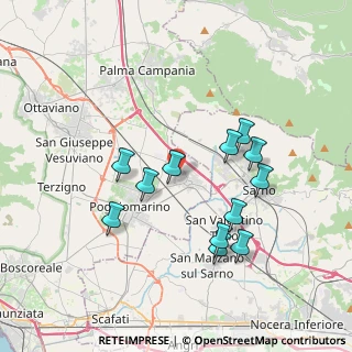 Mappa Via Furchi, 80040 Striano NA, Italia (3.74333)