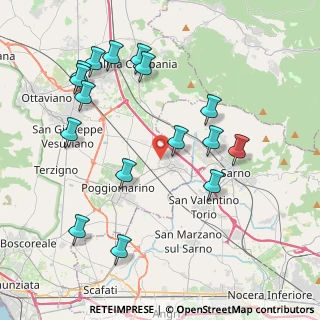 Mappa Via Furchi, 80040 Striano NA, Italia (4.77563)