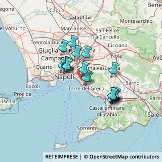 Mappa Viale Giotto, 80055 Portici NA, Italia (11.683)