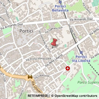 Mappa Viale bernini 9, 80055 Portici, Napoli (Campania)