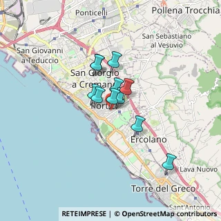 Mappa Viale Gian Lorenzo Bernini, 80055 Portici NA, Italia (1.16636)