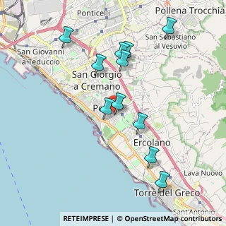 Mappa Viale Giotto, 80055 Portici NA, Italia (2.07545)