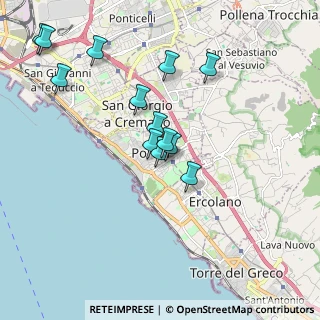 Mappa Viale Giotto, 80055 Portici NA, Italia (1.91692)