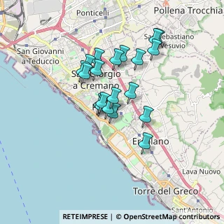 Mappa Viale Gian Lorenzo Bernini, 80055 Portici NA, Italia (1.502)