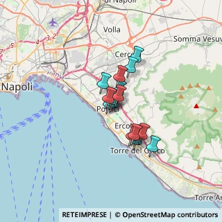 Mappa CAP, 80055 Portici NA, Italia (2.17533)