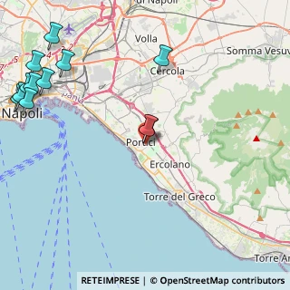 Mappa CAP, 80055 Portici NA, Italia (6.4425)