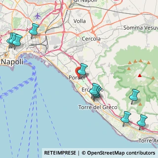 Mappa CAP, 80055 Portici NA, Italia (6.00636)