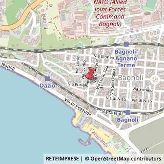 Mappa Via Eurialo, 86, 80124 Napoli, Napoli (Campania)