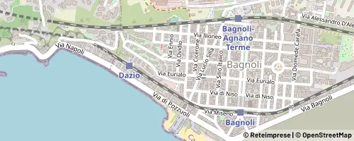 Mappa Napoli