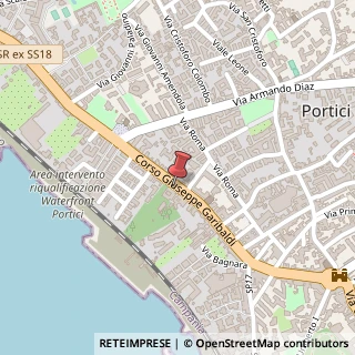 Mappa Corso Giuseppe Garibaldi, 145, 80055 Portici, Napoli (Campania)