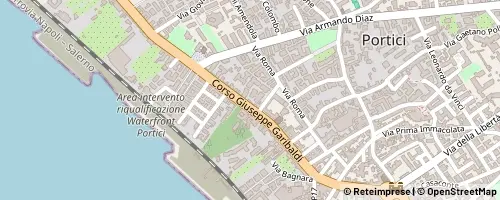 Mappa Portici