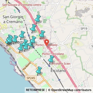 Mappa Via Madonnelle, 80055 Portici NA, Italia (1.276)