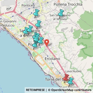 Mappa Via Madonnelle, 80055 Portici NA, Italia (2.2475)