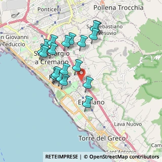 Mappa Via Madonnelle, 80055 Portici NA, Italia (1.841)