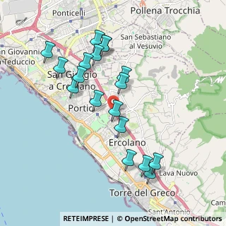Mappa Via Madonnelle, 80055 Portici NA, Italia (2.04111)