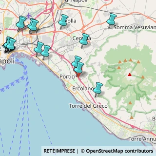 Mappa Via Madonnelle, 80055 Portici NA, Italia (6.8015)