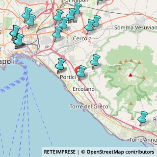 Mappa Via Madonnelle, 80055 Portici NA, Italia (6.376)