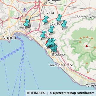 Mappa Cortile Privato Reanella, 80055 Portici NA, Italia (2.78)