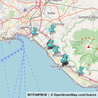 Mappa Cortile Privato Reanella, 80055 Portici NA, Italia (3.31818)