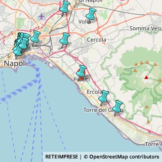 Mappa Cortile Privato Reanella, 80055 Portici NA, Italia (6.873)
