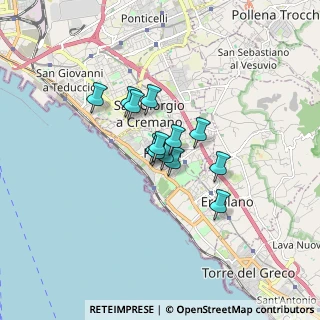 Mappa Cortile Privato Reanella, 80055 Portici NA, Italia (1.07)