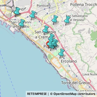 Mappa Cortile Privato Reanella, 80055 Portici NA, Italia (1.89154)