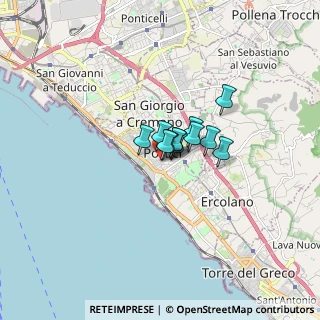 Mappa Cortile Privato Reanella, 80055 Portici NA, Italia (0.73083)