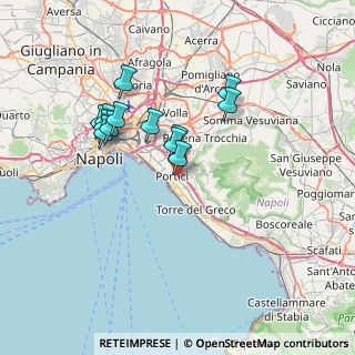 Mappa Viale Stazione, 80055 Portici NA, Italia (6.68308)