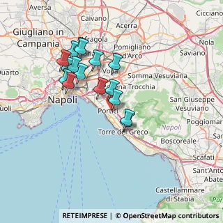 Mappa Viale Stazione, 80055 Portici NA, Italia (6.88)