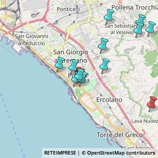 Mappa Piazzale Filippo Brunelleschi, 80055 Portici NA, Italia (2.32417)