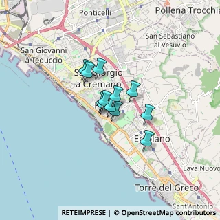 Mappa Piazzale Filippo Brunelleschi, 80055 Portici NA, Italia (0.97083)