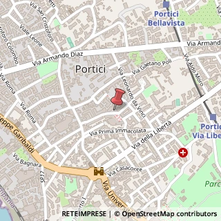 Mappa Piazzale Filippo Brunelleschi, 19/20, 80055 Portici, Napoli (Campania)