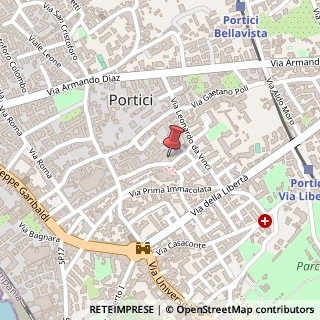 Mappa Piazzale Filippo Brunelleschi, 30, 80055 Portici, Napoli (Campania)