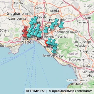 Mappa Piazzale Filippo Brunelleschi, 80055 Portici NA, Italia (6.589)