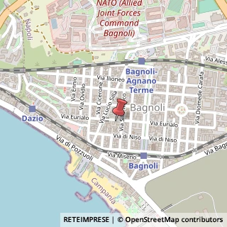 Mappa Via Eurialo, 47, 80124 Napoli, Napoli (Campania)