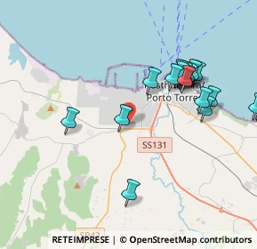 Mappa Località Barrabò, 07046 Porto Torres SS, Italia (4.853)