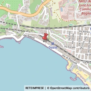 Mappa Via Napoli, 253, 80078 Pozzuoli, Napoli (Campania)