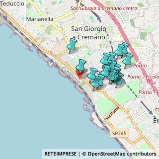 Mappa Viale I Camaggio, 80055 Portici NA, Italia (0.81)