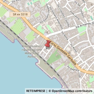 Mappa Viale Camaggio II Traversa, 5, 80055 Portici, Napoli (Campania)