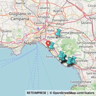 Mappa Viale II Camaggio, 80055 Portici NA, Italia (7.98)