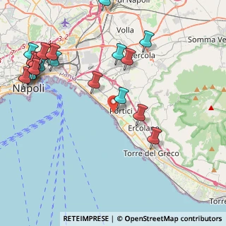Mappa Viale I Camaggio, 80055 Portici NA, Italia (5.842)
