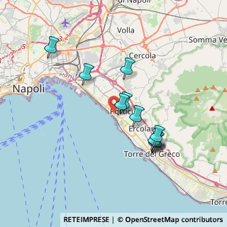 Mappa Viale II Camaggio, 80055 Portici NA, Italia (3.5)
