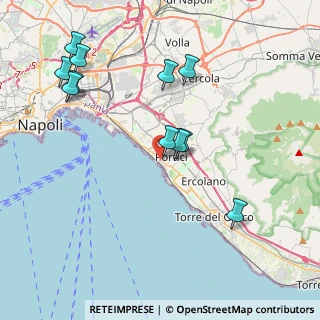 Mappa Viale I Camaggio, 80055 Portici NA, Italia (4.60818)