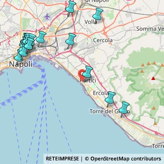 Mappa Traversa I Camaggio, 80055 Portici NA, Italia (6.5355)